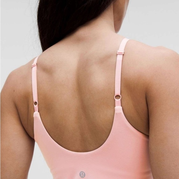 Lululemon Align High-Neck Dress Tennis Golf Pickle Ball Pink Haze Size 8 - Picture 5 of 11